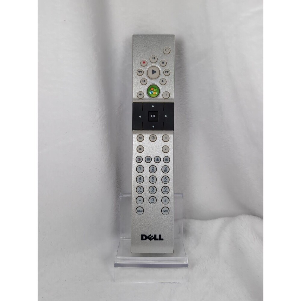 ORIGINAL DELL RC1974009/00 N817 MICROSOFT WINDOWS MEDIA CENTER REMOTE CONTROL